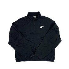 Nike Sportswear Black/White Unisex Kids Tracksuit Jacket (Size Youth XL) - BNWOT