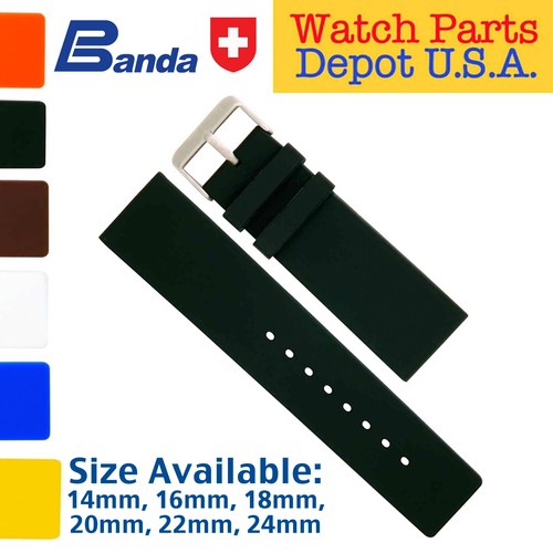 Banda p400 silicone watch - banda, band