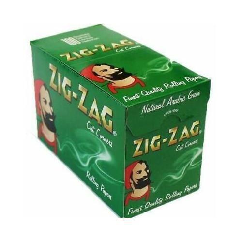 Zig zag green standard - ,