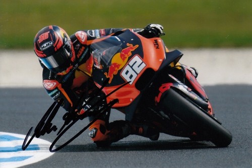 Mika kallio hand signed red - mika,