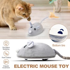 Smart Robotic Mouse Cat Toys