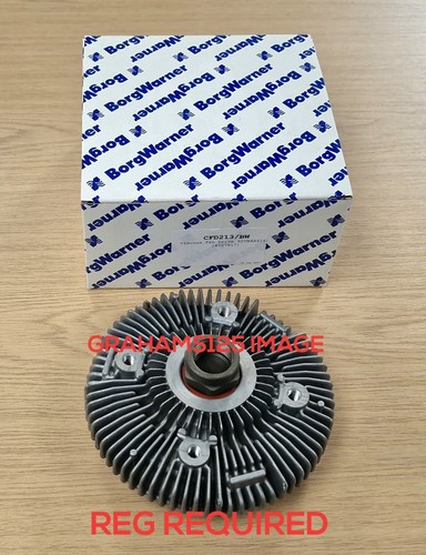 Viscous clutch fan - fits, ford