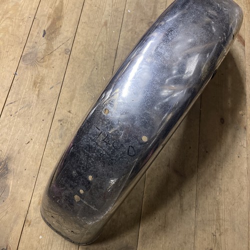Triumph t140d rear mudguard - triumph,