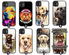 Labrador Rubber Phone Case