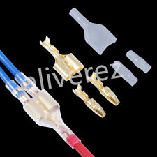 50Sets Motorcycle Brass Bullet