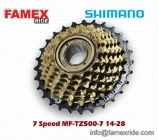 Shimano 7 Speed MF-TZ500-7
