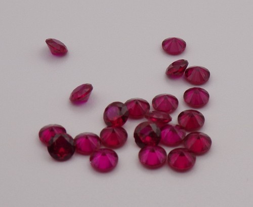 Corundum synthetic loose gem - synthetic,