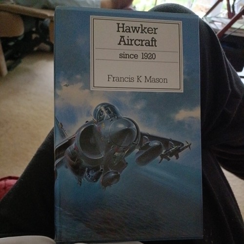 Hawker aircraft since 1920 - aircraft,