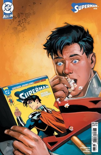 Superman rod reis variant - #36,