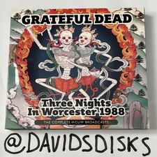 GRATEFUL DEAD - THREE NIGHTS IN WORCESTER 1988 THE COMPLETE WCUW