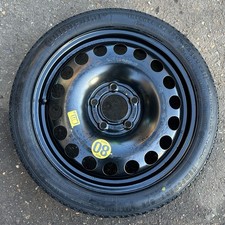 VAUXHALL INSIGNIA B Z18 17-22 16" SPACE SAVER SPARE WHEEL & TYRE. 5 X 115. #27.