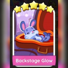 1 x Backstage Glow sticker