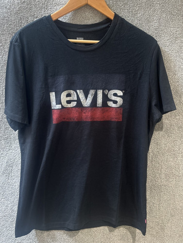 Levi mens black printed - levi,