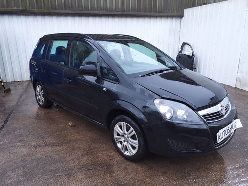 Vauxhall zafira mk2 - mk2, 2005-2013