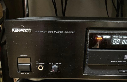 Kenwood 7020 compact disc - compact,