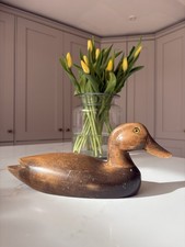 Vintage Hand Carved Wooden