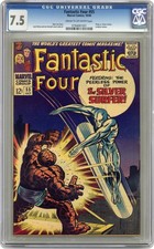 Fantastic Four #55 CGC 7.5 1966 0794681001