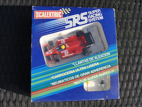 Scalextric srs ferrari f1 - ferrari,