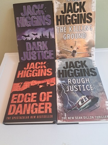 Jack higgins hardback book - hardback,