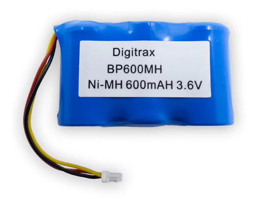 Digitrax acc bp600mh mh - digitrax, ni-mh