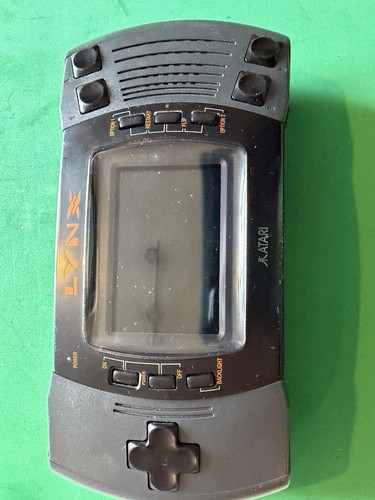Atari lynx hand held game - atari,