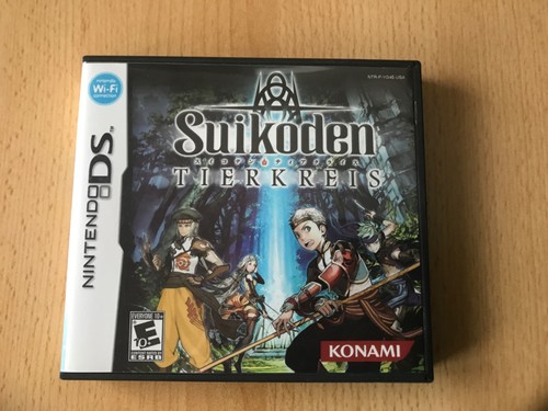 Suikoden tierkreis nintendo - suikoden, (nintendo