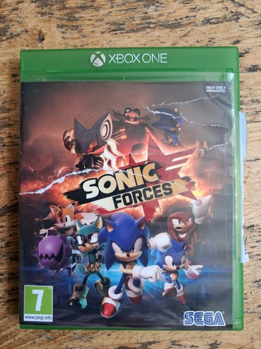 Sega sonic forces - forces, one)