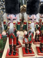 30cm Assorted Nutcracker Soldier Christmas Decoration