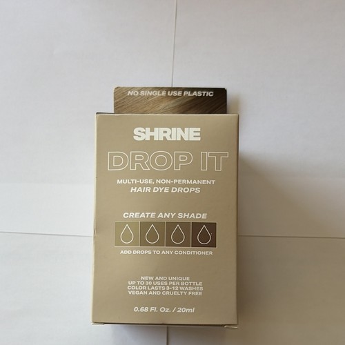 Shrine drop hair dye drops - hair,