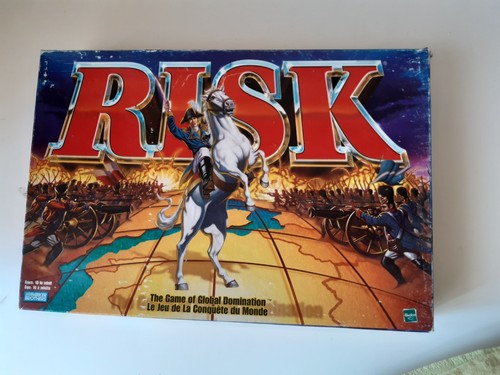 Risk the game - the, of