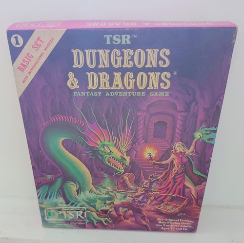 Dungeons dragons basic - dragons,