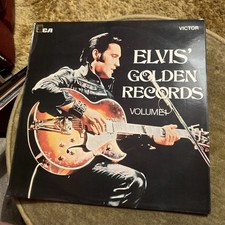 Elvis Presley –Elvis' Golden