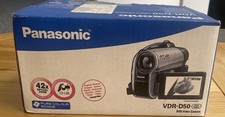 Panasonic DVD Video Camera