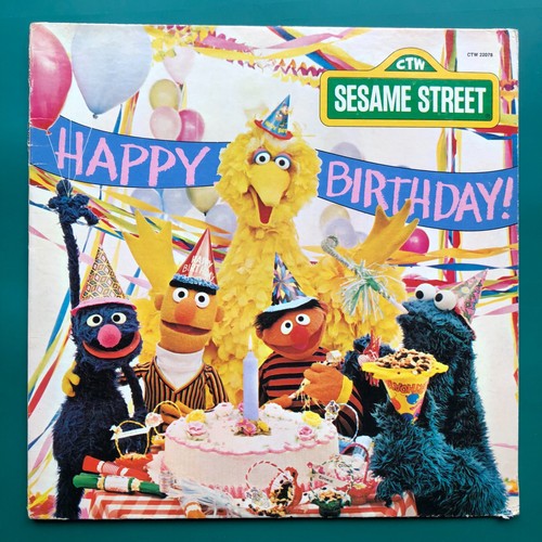 Sesame street happy - street,