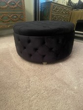 Large Upholstered Tufted