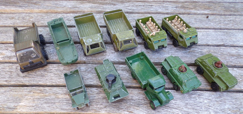 Job lot diecast toys - toys, 1950s