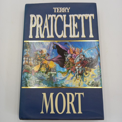 Terry pratchett discworld mort - pratchett,