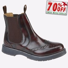 Grafters Runcorn Mens Leather