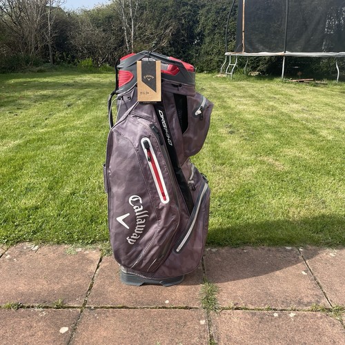 Callaway golf cart bag way - golf,