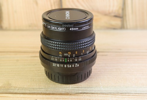 Chinon auto 28mm mc wide - chinon, 2.8