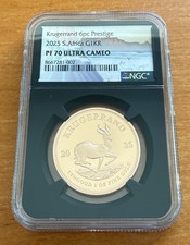 South Africa 2025 Gold 1 oz 1