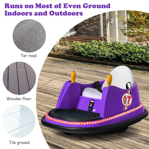 Kids ride bumper car - ride-on,