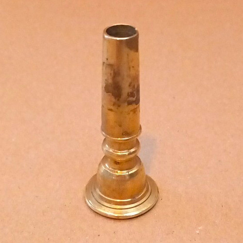Metal bugle mouthpiece brass - metal, mouthpiece,