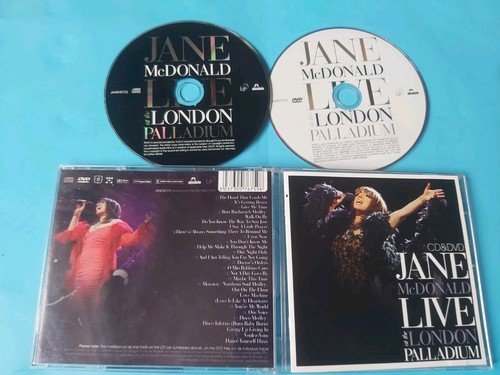 Dvd jane mcdonald - jane, at