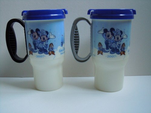 Disney travel cups from - travel, x2