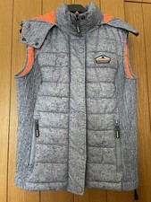 Ladies Super dry Padded Gilet