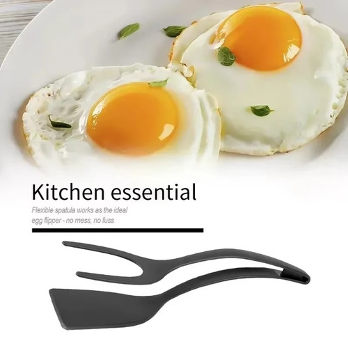 Grip flip spatula - 2, tongs