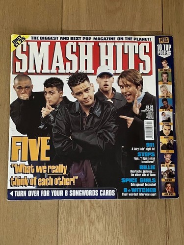 Smash hits magazine - magazine, january