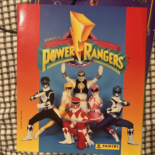 Power rangers panini 1996 - rangers,