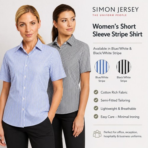 Ladies shirt short sleeve - ladies,